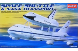 Academy 1/288 Space Shuttle & NASA Transport